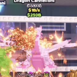 Dragon Cannelloni Candy $1B s Secret Exclusive (Секретный п… — Roblox, лот №227547