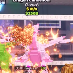 Dragon Cannelloni Candy Base 1B s (Секретный персонаж) — Roblox, лот №227549