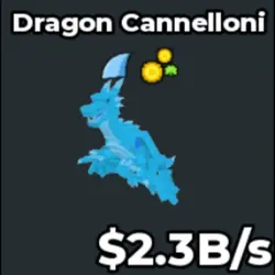 Dragon Cannelloni Coin Trait (Секретный персонаж) — Roblox, лот №227551