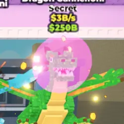 Dragon Cannelloni Coin Trait Very Rare Trait (Секретный пер… — Roblox, лот №227552