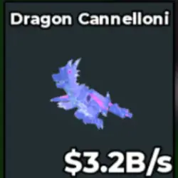 Dragon Cannelloni Crystal (Секретный персонаж) — Roblox, лот №227554