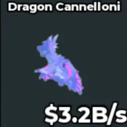 Dragon Cannelloni Crystal Instan (Секретный персонаж) — Roblox, лот №227555