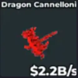 Dragon Cannelloni Cursed (Секретный персонаж) — Roblox, лот №227556