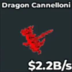 Dragon Cannelloni Cursed Instan (Секретный персонаж) — Roblox, лот №227559