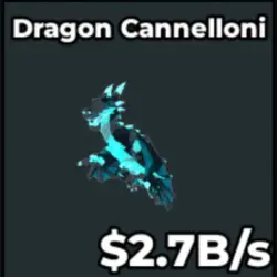 Dragon Cannelloni Cyber (Секретный персонаж) — Roblox, лот №227560