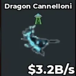 Dragon Cannelloni Cyber 3.2B s #GR2 (Секретный персонаж) — Roblox, лот №227563