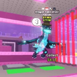 Dragon Cannelloni Cyber 7.1B s (Секретный персонаж) — Roblox, лот №227565