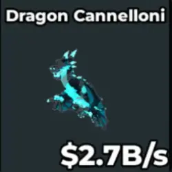 Dragon Cannelloni Cyber Instan (Секретный персонаж) — Roblox, лот №227566