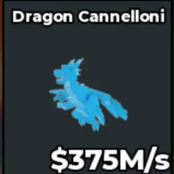 Dragon Cannelloni Diamond (Секретный персонаж) — Roblox, лот №227568