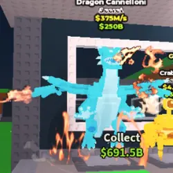 Dragon Cannelloni Diamond Mutation (Секретный персонаж) — Roblox, лот №227572