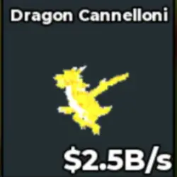 Dragon Cannelloni Divine (Секретный персонаж) — Roblox, лот №227573