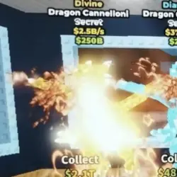 Dragon Cannelloni Divine $2.5B s Secret Exclusive (Секретны… — Roblox, лот №227574