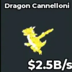 Dragon Cannelloni Divine Instan (Секретный персонаж) — Roblox, лот №227576