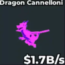 Dragon Cannelloni Galaxy Instan (Секретный персонаж) — Roblox, лот №227581