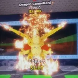 Dragon Cannelloni Gold Crab effect 1.3B (Секретный персонаж) — Roblox, лот №227583