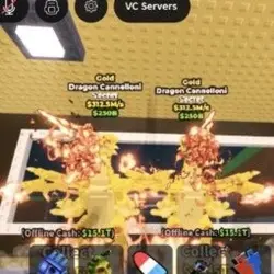 Dragon Cannelloni Gold 312.5m (Секретный персонаж) — Roblox, лот №227591