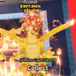 Dragon Cannelloni Gold 937.5 MS (Секретный персонаж) — Roblox, лот №227594