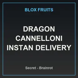 Dragon Cannelloni Instan (Секретный персонаж) — Roblox, лот №227595