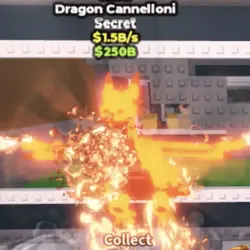Dragon Cannelloni Lava $1.5B s Secret Exclusive (Секретный … — Roblox, лот №227598