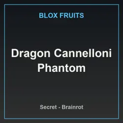 Dragon Cannelloni Phantom (Секретный персонаж) — Roblox, лот №227602