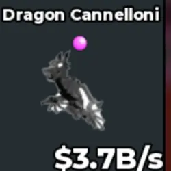 Dragon Cannelloni Phantom 3.7b s (Секретный персонаж) — Roblox, лот №227604