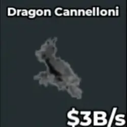 Dragon Cannelloni Phantom Instan (Секретный персонаж) — Roblox, лот №227606