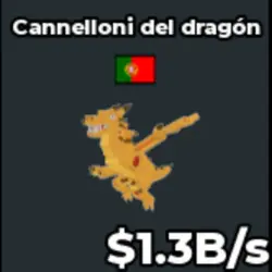 Dragon Cannelloni Portugal Trait 1,3B (Секретный персонаж) — Roblox, лот №227607