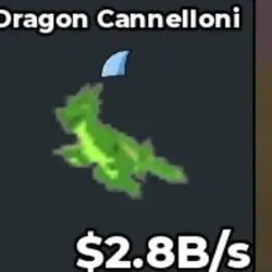 Dragon Cannelloni Radioactive 2.8B s #ARY8 (Секретный персо… — Roblox, лот №227612