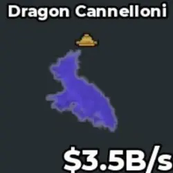 Dragon Cannelloni Rainbow 3.5B s #ARY7 (Секретный персонаж) — Roblox, лот №227618