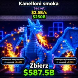 Dragon Cannelloni Rainbow Dragon Everrr (Секретный персонаж) — Roblox, лот №227620