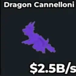 Dragon Cannelloni Rainbow Instan (Секретный персонаж) — Roblox, лот №227621