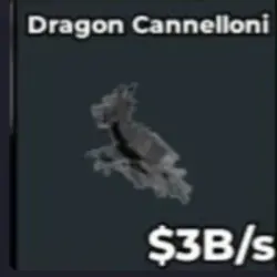 Dragon Cannelloni SELLER (Секретный персонаж) — Roblox, лот №227624