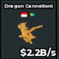 dragon cannelloni with Glitch and Indonesia Trait 2.2B s re… — Roblox, лот №227631