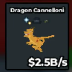 dragon cannelloni with star fall, matteo hat, bombarito tra… — Roblox, лот №227638