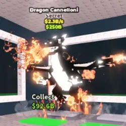 Dragon Cannelloni Yin - Yang 2.3b s (Секретный персонаж) — Roblox, лот №227642