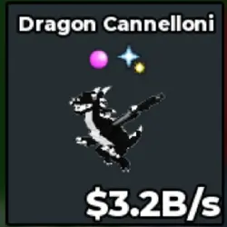 Dragon Cannelloni Yin Yang 3.7B s with 2 Traits (Секретный … — Roblox, лот №227643