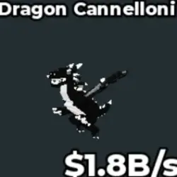 Dragon Cannelloni YIN Yang Instan (Секретный персонаж) — Roblox, лот №227644