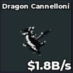 Dragon Cannelloni Ying Yan (Секретный персонаж) — Roblox, лот №227645