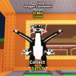 Dragon Cannelloni Yinyang 1.8B S (Секретный персонаж) — Roblox, лот №227646