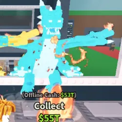 Dragon Cannelloni { 1.6B S Traits } (Секретный персонаж) — Roblox, лот №227649