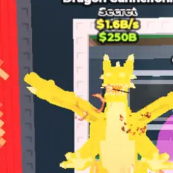 Dragon Cannelloni { Gold + 2 Traits 1.6B S } (Секретный пер… — Roblox, лот №227650