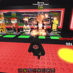 Dragon Canneloli 1;8B Ying Yang (Секретный персонаж) — Roblox, лот №227651