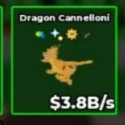 Dragon Canneloni 3.8 B s Clean Trait! Seller (Секретный пер… — Roblox, лот №227652