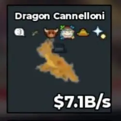 Dragon Canneloni 7.1B s with 7 Trait, Good and Clear Trait … — Roblox, лот №227657