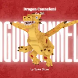 Dragon Canneloni (Секретный персонаж) — Roblox, лот №227659