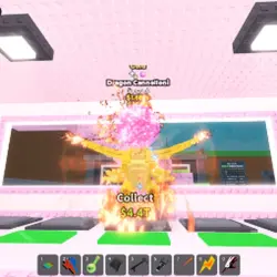 Dragon Canneloni Gold TWO Traits (Секретный персонаж) — Roblox, лот №227663