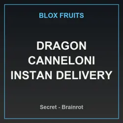 Dragon Canneloni Instan (Секретный персонаж) — Roblox, лот №227664