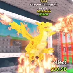 Dragon Canneloni Random Mutation or Trait Seller (Секретный… — Roblox, лот №227665