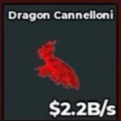 Dragon Cursed 2.2B s (Секретный персонаж) — Roblox, лот №227667