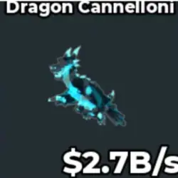 Dragon Cyber 2.7B s (Секретный персонаж) — Roblox, лот №227668